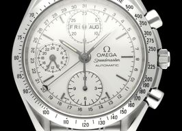 Omega Speedmaster Day Date 3521.30.00 (1995) - Silver dial 38 mm Steel case