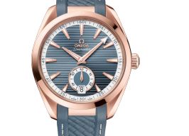 Omega Seamaster Aqua Terra 220.52.41.21.03.002 (2025) - Blauw wijzerplaat 41mm Roségoud