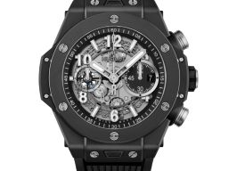 Hublot Big Bang Unico 421.CI.1170.RX (2025) - Transparent dial 44 mm Ceramic case
