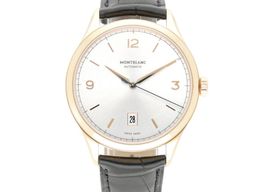 Montblanc Heritage Chronométrie 114869 (2023) - Silver dial 41 mm Rose Gold case