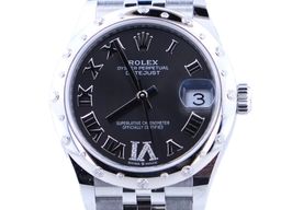 Rolex Datejust 31 278344RBR (2020) - Grey dial 31 mm Steel case