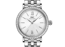 IWC Portofino Automatic IW657601 (2025) - Silver dial 34 mm Steel case
