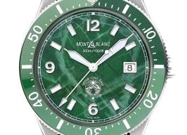 Montblanc 1858 131450 (2024) - Green dial 41 mm Steel case