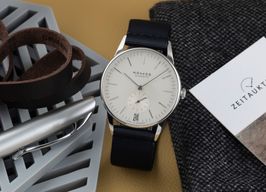 NOMOS Orion Datum 381 (Unknown (random serial)) - White dial 38 mm Steel case