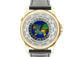 Patek Philippe World Time 5131J-014 (2015) - Meerkleurig wijzerplaat 40mm Geelgoud