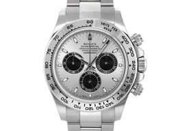 Rolex Daytona 116509 (2021) - Zilver wijzerplaat 40mm Witgoud