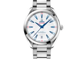 Omega Seamaster Aqua Terra 522.10.41.21.04.001 (2026) - White dial 41 mm Steel case