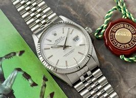 Rolex Datejust 36 16014 (1980) - Silver dial 36 mm Steel case