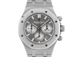 Audemars Piguet Royal Oak Chronograph 26315ST.OO.1256ST.02 (2019) - Grey dial 38 mm Steel case