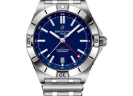Breitling Chronomat GMT A32398C11C1A1 (2026) - Blauw wijzerplaat 40mm Staal