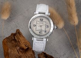 Cartier Pasha C W3107199 (2007) - White dial 35 mm Steel case