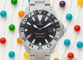 Omega Seamaster Diver 300 M 2534.50.00 (1998) - Black dial 42 mm Steel case