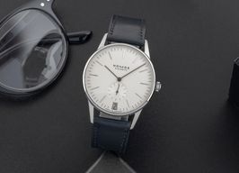 NOMOS Orion Datum 381 (2022) - Wit wijzerplaat 38mm Staal
