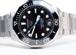 TAG Heuer Aquaracer 300M WBP5110.BA0013 (2026) - Zwart wijzerplaat 42mm Staal