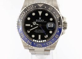 Rolex GMT-Master II 116710BLNR (2018) - Zwart wijzerplaat 40mm Staal