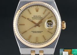 Rolex Datejust Oysterquartz 17013 (1986) - 36 mm Gold/Steel case