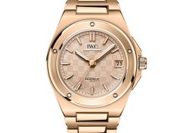 IWC Ingenieur Automatic IW324903 (2025) - Pink dial 35 mm Rose Gold case