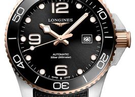 Longines HydroConquest L3.782.3.58.9 (2026) - Black dial 43 mm Steel case
