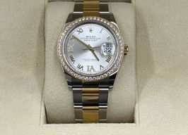 Rolex Datejust 36 126233 (2024) - Zilver wijzerplaat 36mm Staal