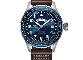 IWC Pilot IW395503 (2024) - Blue dial 46 mm Steel case