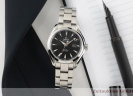 Omega Seamaster Aqua Terra 231.10.34.20.01.001 (Unknown (random serial)) - Black dial 34 mm Steel case