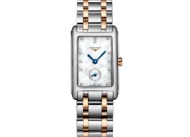 Longines DolceVita L5.512.5.87.7 (2025) - Parelmoer wijzerplaat 23mm Goud/Staal