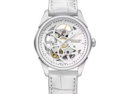 Hamilton Jazzmaster Viewmatic H32405811 (2025) - Wit wijzerplaat 36mm Staal