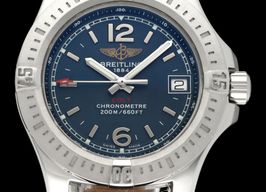 Breitling Colt Lady A77388 (2014) - Blue dial 33 mm Steel case