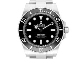 Rolex Submariner No Date 124060 -