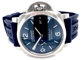 Panerai Luminor Marina PAM01313 (2022) - Blue dial 44 mm Steel case