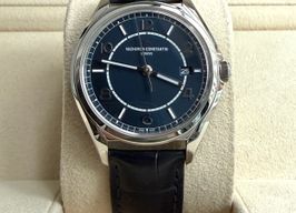 Vacheron Constantin Fiftysix 4600E/000A-B487 (2022) - Blue dial 40 mm Steel case