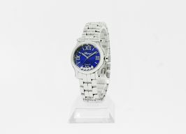 Chopard Happy Sport 278573-3017 (2024) - Blauw wijzerplaat 30mm Staal