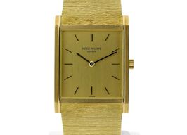 Patek Philippe Gondolo 3519 (1966) - Gold dial Unknown Yellow Gold case