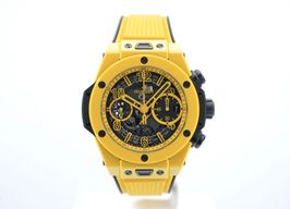 Hublot Big Bang Unico 441.NX.1170.RX (2021) - Transparent dial 42 mm Ceramic case