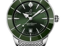 Breitling Superocean Heritage AB3112361L1A1 (2026) - Groen wijzerplaat 44mm Staal