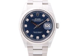 Rolex Datejust 36 126234 (2024) - Blauw wijzerplaat 36mm Staal