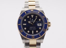 Rolex Submariner Date 126613LB (2022) - Blue dial 41 mm Gold/Steel case