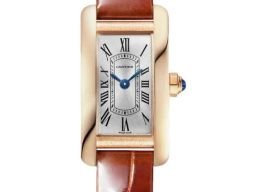 Cartier Tank Américaine WGTA0341 (2026) - Silver dial 15 mm Rose Gold case