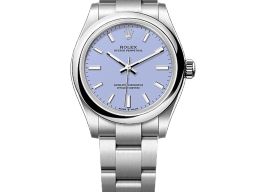 Rolex Oyster Perpetual 31 277200 (2025) - Paars wijzerplaat 31mm Staal