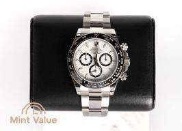 Rolex Daytona 126500LN (2025) - Wit wijzerplaat 40mm Staal
