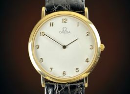 Omega De Ville 195.0075.2 (1991) - White dial 32 mm Steel case