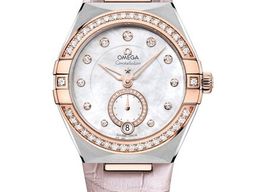 Omega Constellation Petite Seconde 131.28.34.20.55.001 (2025) - Parelmoer wijzerplaat 34mm Staal