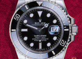 Rolex Submariner Date 116610LN (2020) - Zwart wijzerplaat 40mm Staal