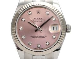 Rolex Datejust 31 178274 (2015) - Roze wijzerplaat 31mm Staal