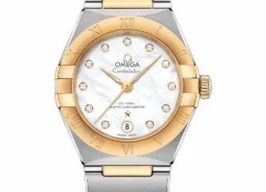 Omega Constellation Quartz 131.20.28.60.55.001 (2026) - Parelmoer wijzerplaat 28mm Staal
