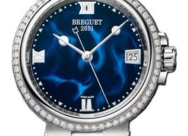 Breguet Marine 9517ST/E2/584 (2025) - Blue dial 34 mm Steel case