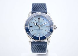Breitling Superocean Heritage II 42 AB2010 (2022) - Blue dial 42 mm Steel case