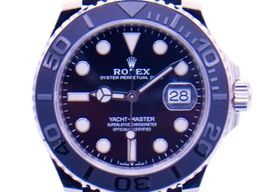 Rolex Yacht-Master 42 226659 (2023) - Black dial 42 mm White Gold case