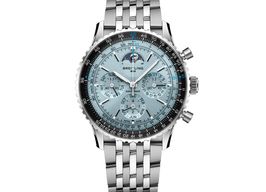 Breitling Navitimer PB1920251C1A1 (2025) - Blauw wijzerplaat 43mm Staal