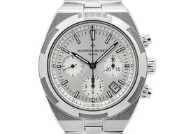 Vacheron Constantin Overseas Chronograph 5500V/110A-B075 (Onbekend (willekeurig serienummer)) - 43mm Staal